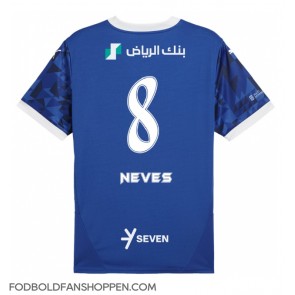Al-Hilal Ruben Neves #8 Hjemmebanetrøje 2024-25 Kortærmet